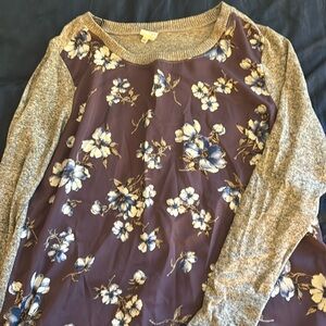 Kaileigh XL Longsleeve sweater